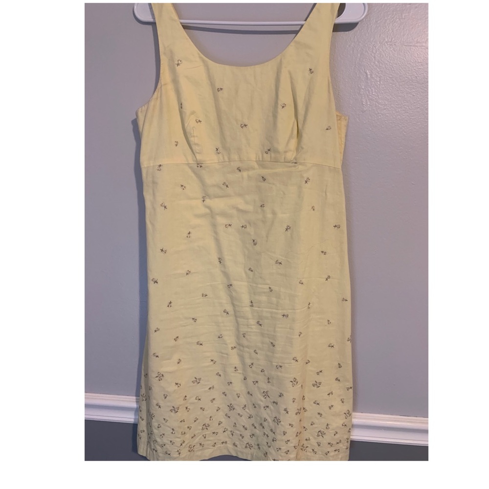 J. Crew flower dress